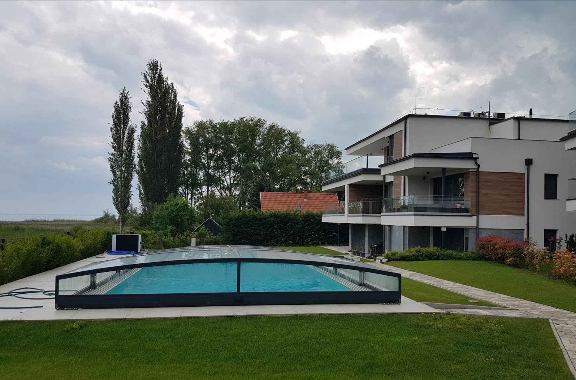 Coastline Balaton Apartment Alsóörs Εξωτερικό φωτογραφία